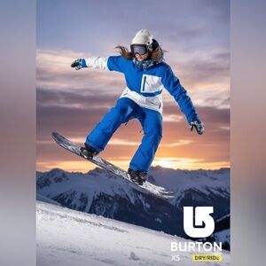 Burton Blue Snowboarding Pants size XS
